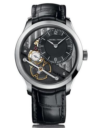 Fake Greubel Forsey Signature 1 Platinum Black Dial luxury watches
